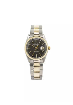 Rolex pre-owned Datejust 36mm - Black