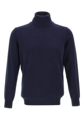 Kangra ribbed cashmere sweater - Blue