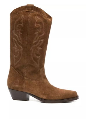 Ba&Sh Claurys boots - Brown