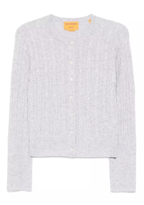 Guest In Residence Jane cardigan - Grey