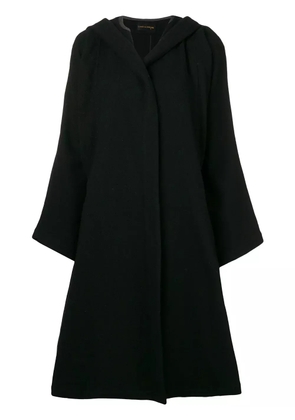 Comme Des Garçons Pre-Owned 1988 Billowing Skirt coat - Black