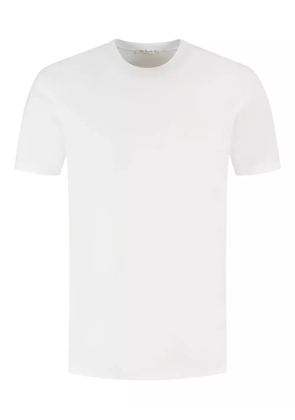 Stefan Brandt crew-neck cotton T-shirt - White