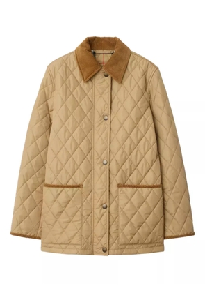 Burberry Barn Jacket - Neutrals