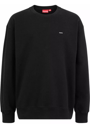 Supreme Box Logo crew-neck sweatshirt - Black