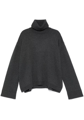 The Frankie Shop Rhea Trapeze sweater - Grey