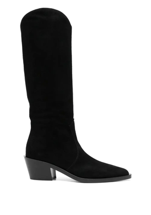 Gianvito Rossi 60mm Waylon boots - Black