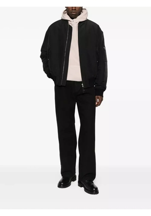 Carhartt WIP cotton trousers - Black