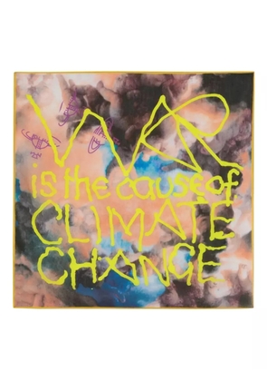 Vivienne Westwood Cherubs square scarf - Green