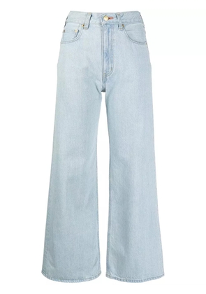 Tu es mon Tresor The Amber 7Year flared jeans - Blue