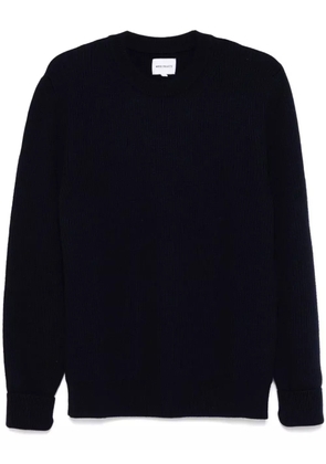 Norse Projects wool sweater - Blue