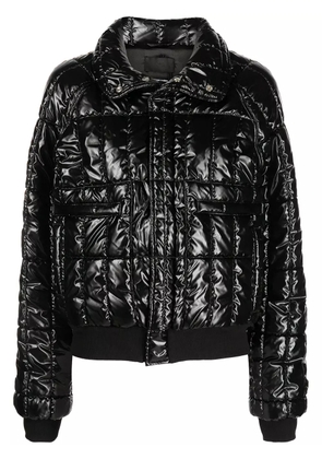 RTA quilted padded jacket - Black