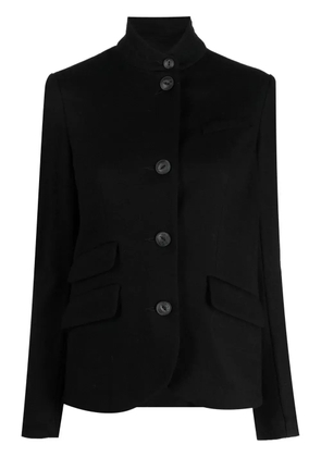 rag & bone wool high-neck jacket - Black