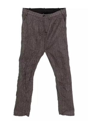 Masnada striped pants - Grey