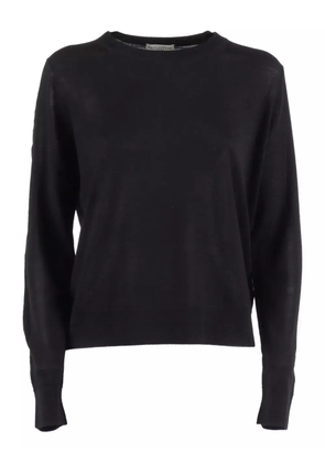 Ballantyne wool jumper - Black