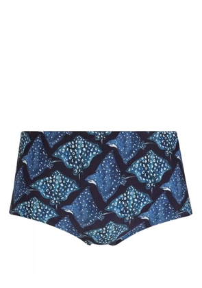 Lygia & Nanny Copacabana swim trunks - Blue