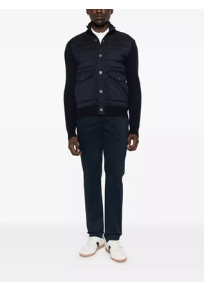 PT Torino cuffed-hem chinos - Blue