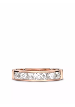 Pragnell 18kt rose gold RockChic diamond ring - Pink