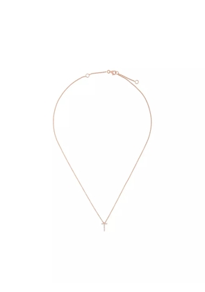 ALINKA ALINKA ID diamond necklace - Metallic