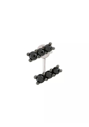 ALINKA 18kt white gold LARA diamond left earring - Metallic