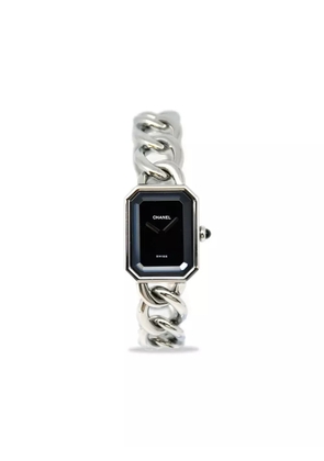 CHANEL Pre-Owned 1987 pre-owned Première 26mm - Black