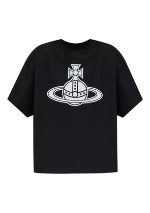 Vivienne Westwood Orb-logo T-shirt - Black