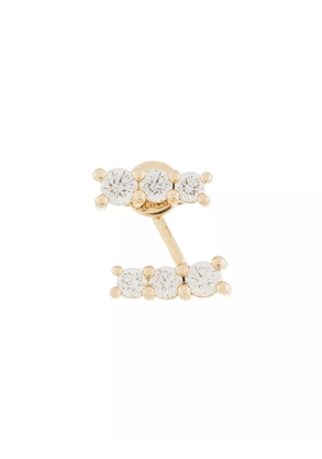 ALINKA 18kt yellow gold LARA diamond right earring