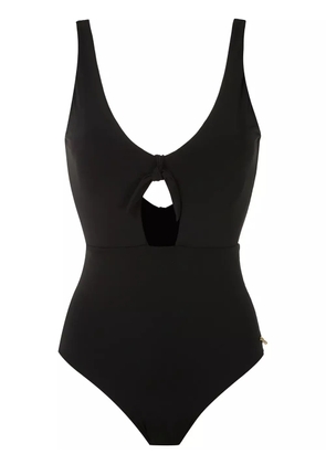 Brigitte cut out swimsuit - Black