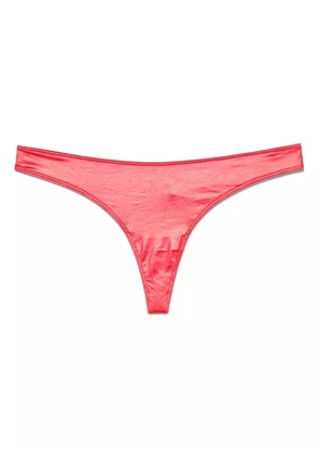 Maison Close Splash thong bikini bottoms - Red