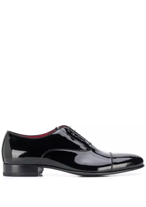 Scarosso Rodrigo patent-leather Oxford shoes - Black
