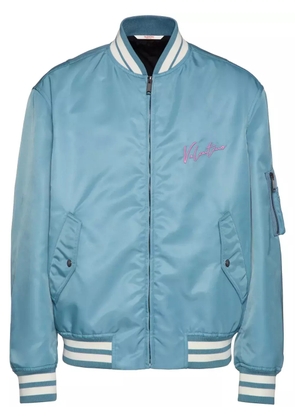 Valentino Garavani VLogo Signature bomber jacket - Black