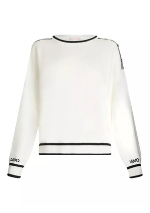 LIU JO Better sweater - White