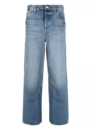 MOTHER Spinner wide-leg jeans - Blue