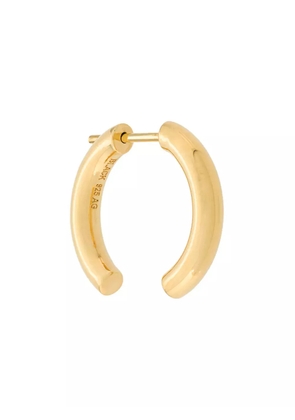 Maria Black Broken hoop earring - Metallic