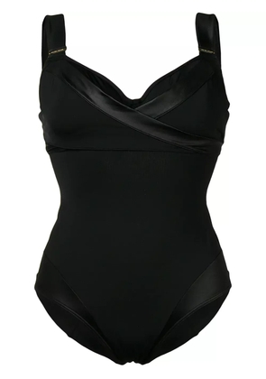 Marlies Dekkers Cache Coeur plunge balcony bathing suit - Black