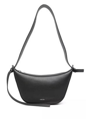 Jil Sander curved knotted shoulder bag - Black