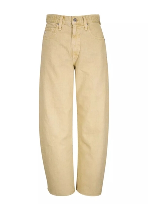 AG Jeans cotton tapered jeans - Neutrals