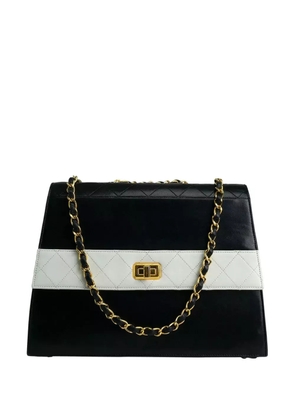 CHANEL Pre-Owned 1989 diamond-quilted shoulder bag - Black