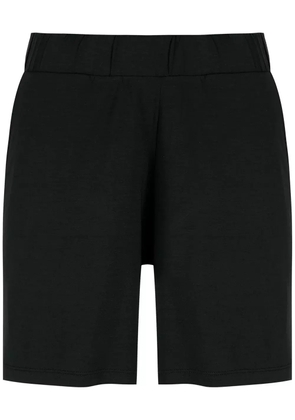 Lygia & Nanny elasticated-waistband shorts - Black