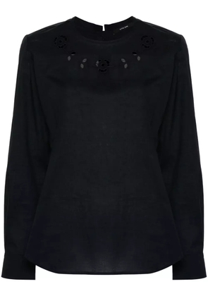 Vita Kin La Vie En Rose poplin blouse - Blue