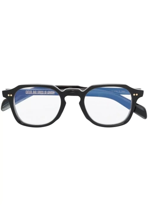 Cutler & Gross square-frame glasses - Black