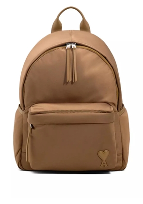 AMI Paris Marcel backpack - Brown
