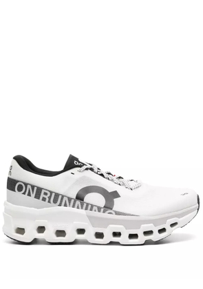 On Running Cloudmonster 2 'Undyed Frost' sneakers - White