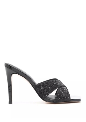 Sarah Chofakian 75mm Gilles sandals - Black
