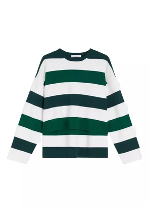Max Mara striped sweater - Green