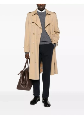 Zegna crew-neck sweater - Blue