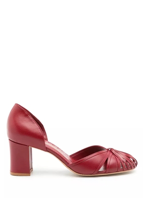 Sarah Chofakian leatherSarah pumps - Red
