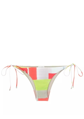 Lenny Niemeyer Canvas side-tie bottoms - Multicolour