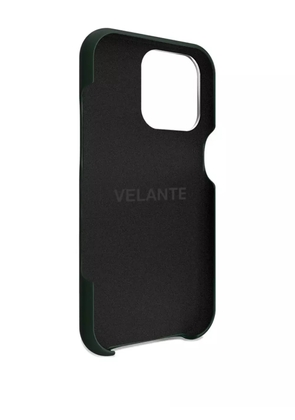 VELANTE leather iPhone 16 Pro Max phone case - Green