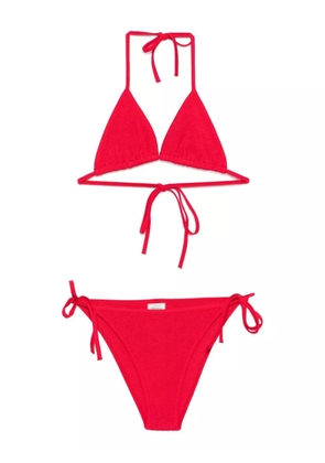 Hunza G Gina bikini set - Red