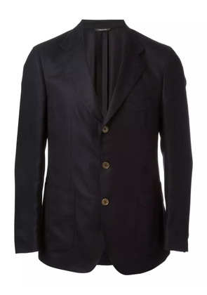 Loro Piana single-breasted blazer - Blue